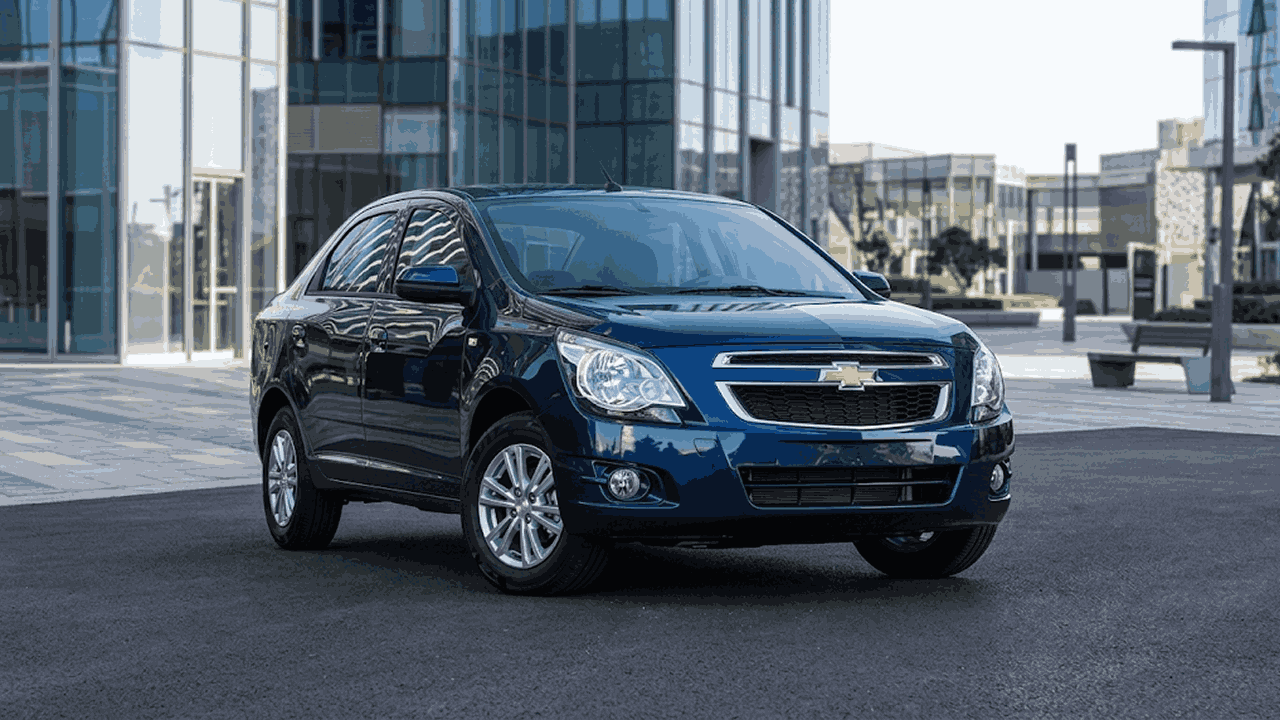 Пример: Chevrolet Cobalt, 2019