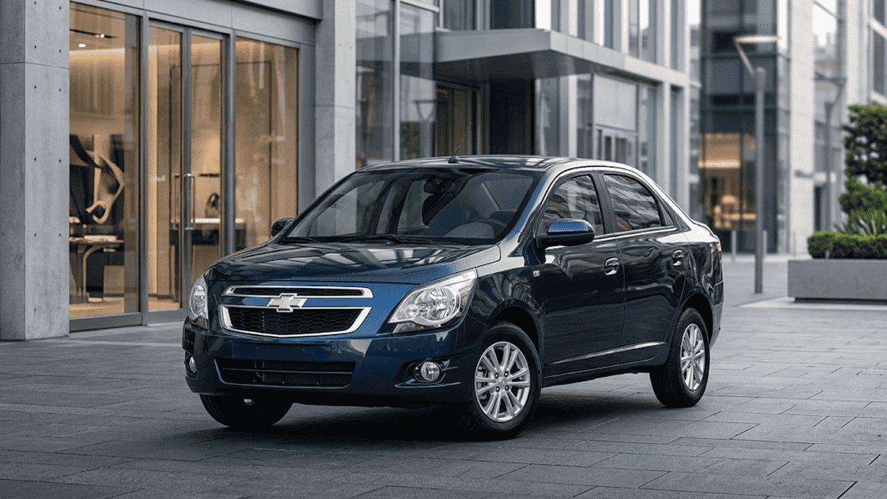 Пример: Chevrolet Cobalt, 2019