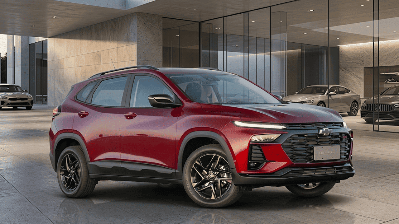 Пример: Chevrolet Tracker, 2021