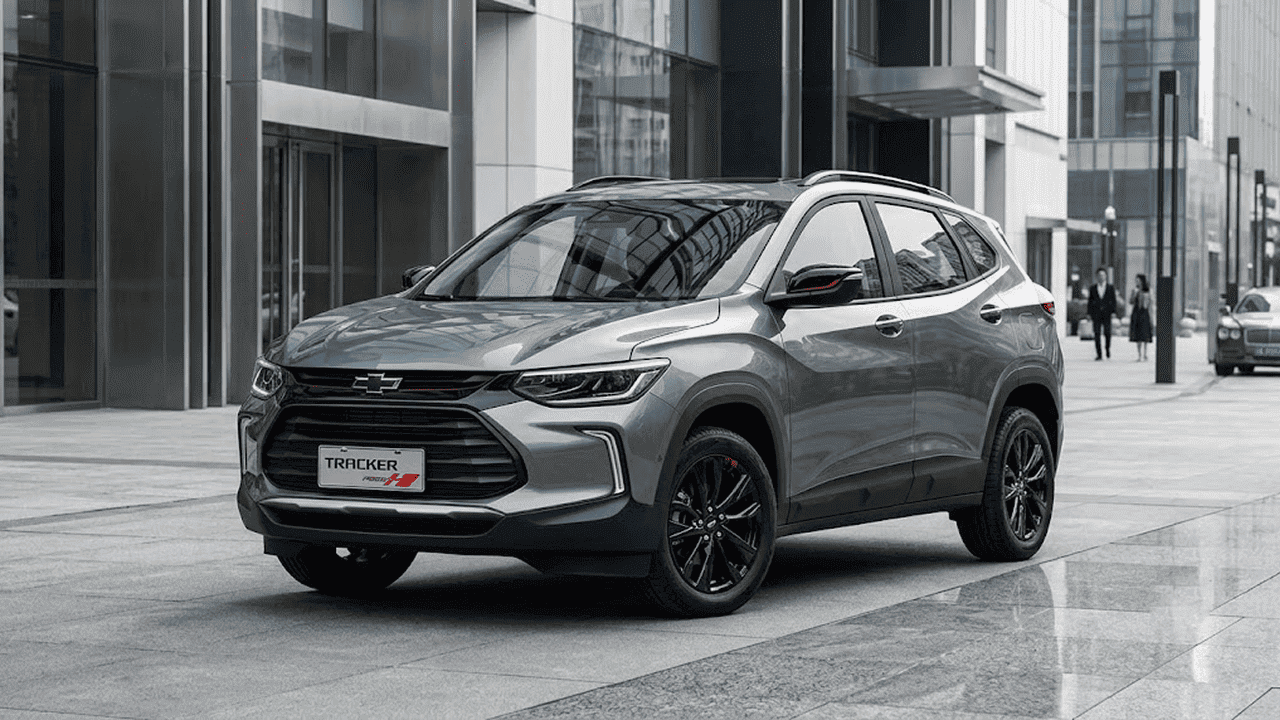 Пример: Chevrolet Tracker, 2021