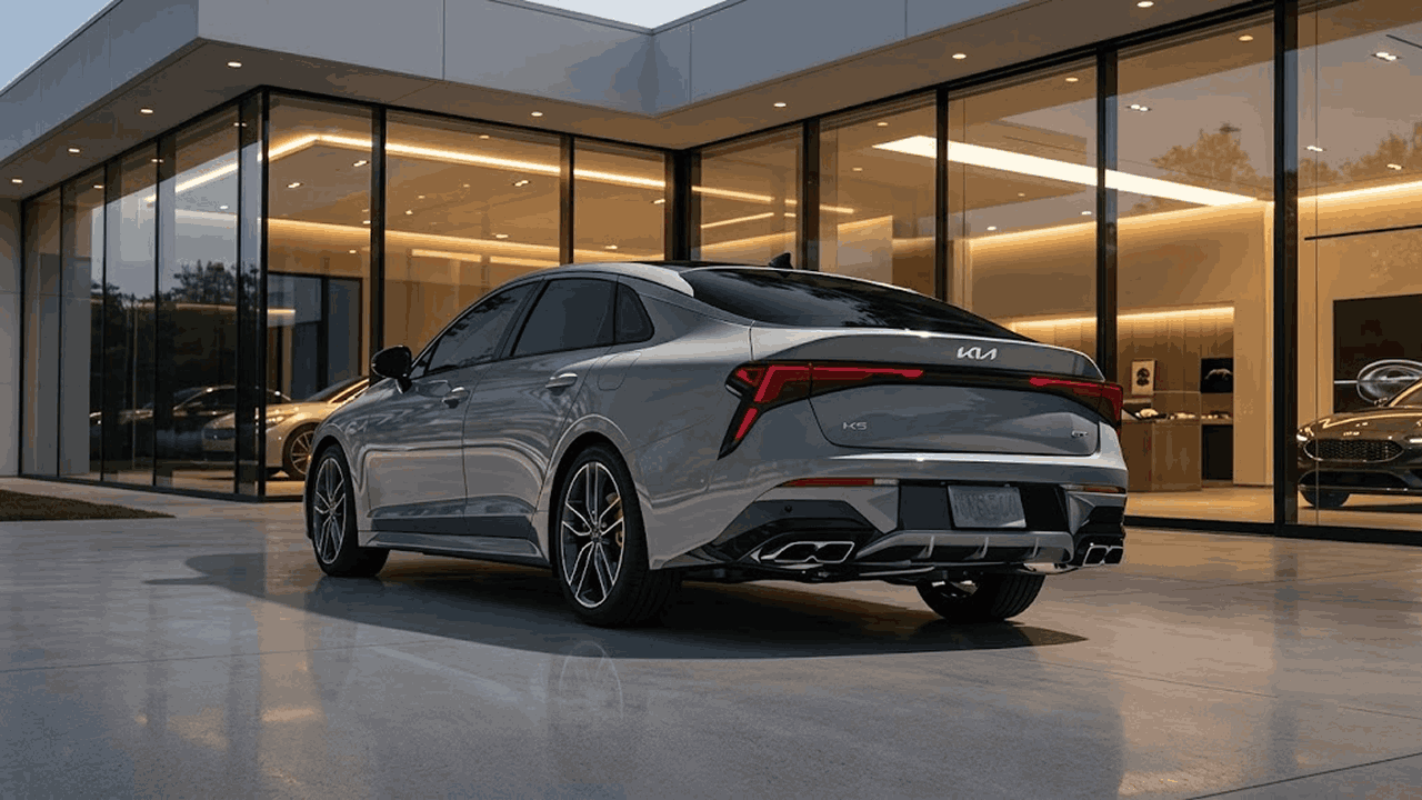 Kia K5, 2022
