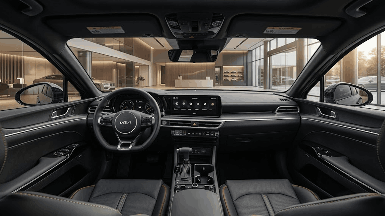 Kia K5, 2022