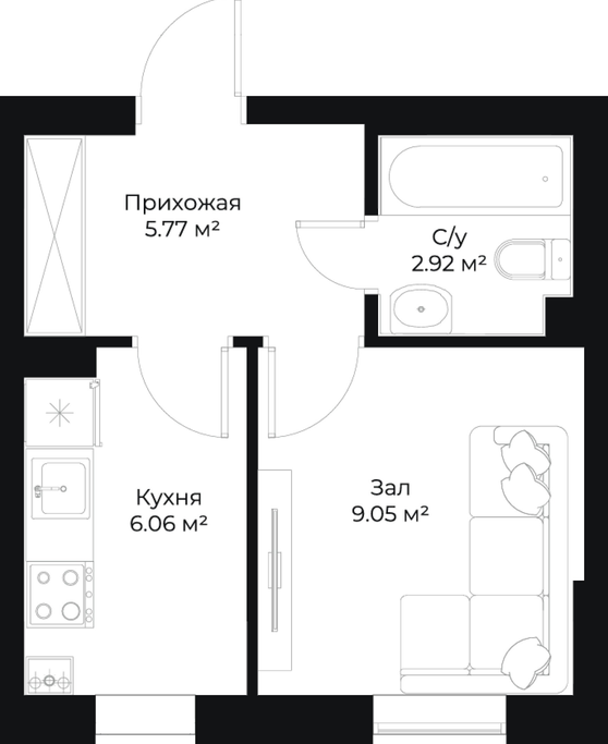 1 хонали