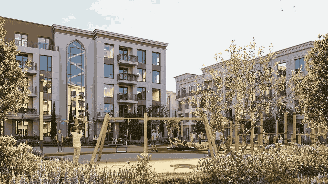 Квартира, 58 м²