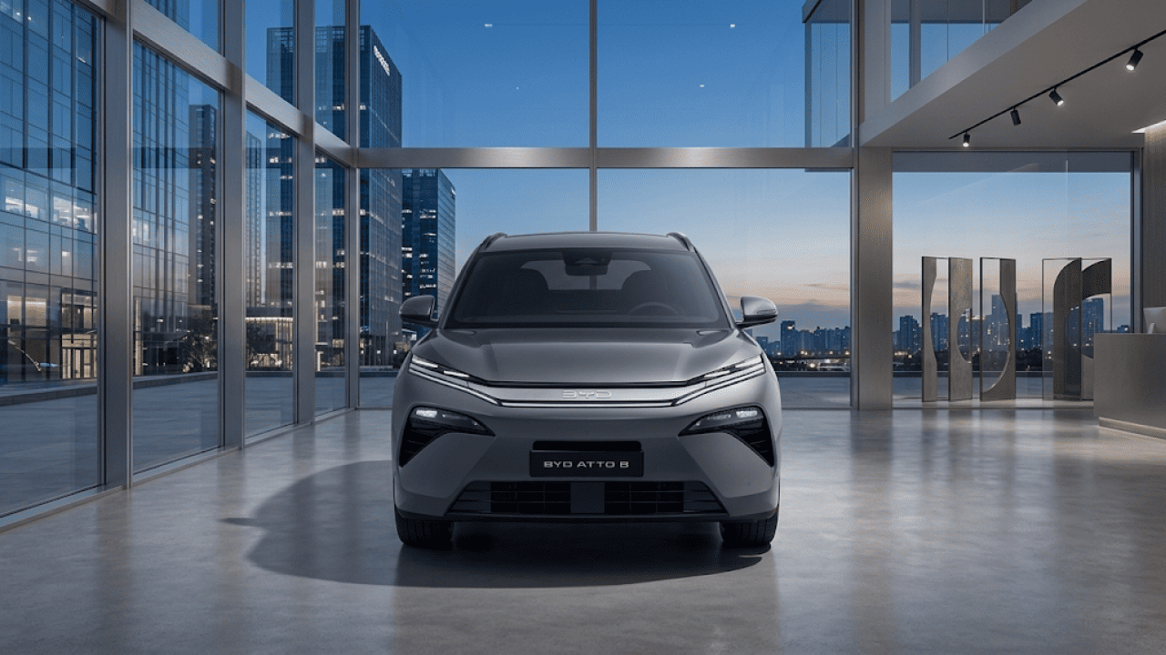 BYD Atto 8