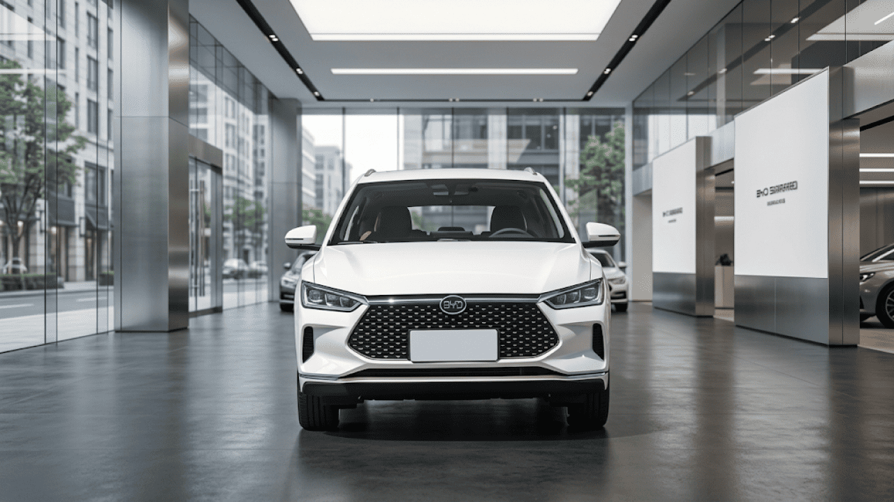BYD E2