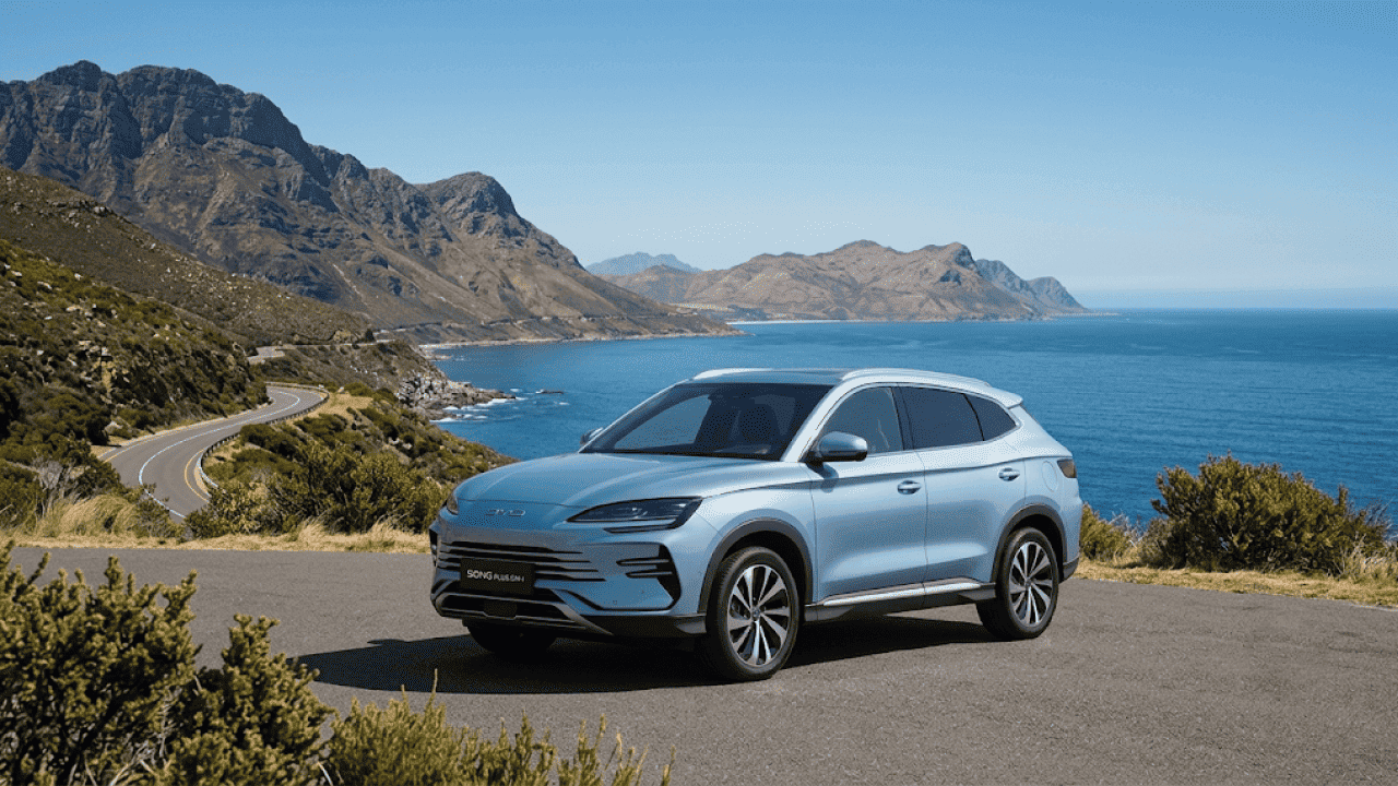 BYD Song Plus DM-i