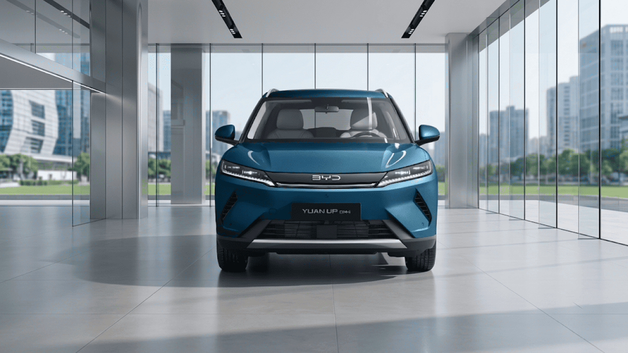 BYD Yuan Up DM-i