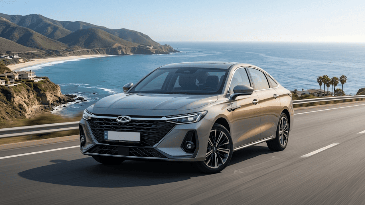 Chery Arrizo 8 Hybrid