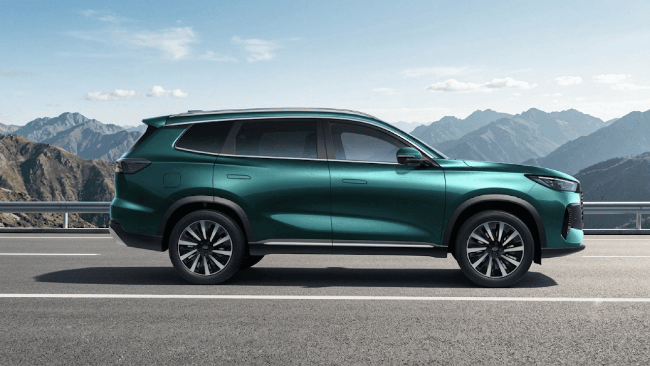 Chery Tiggo 8 Hybrid