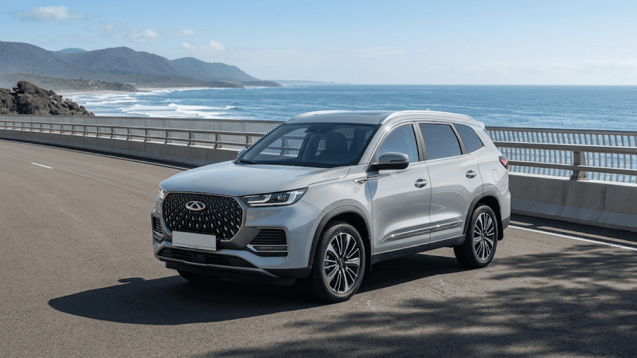 Chery Tiggo 8 Pro Max