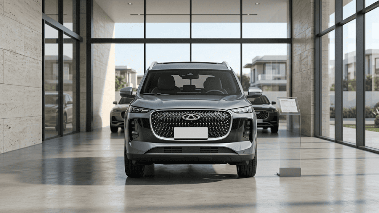 Chery Tiggo 8 Pro