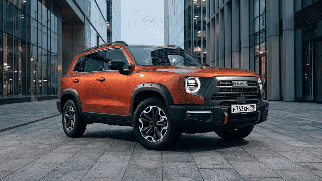 Haval Dargo