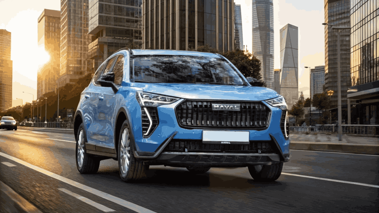 Haval Jolion