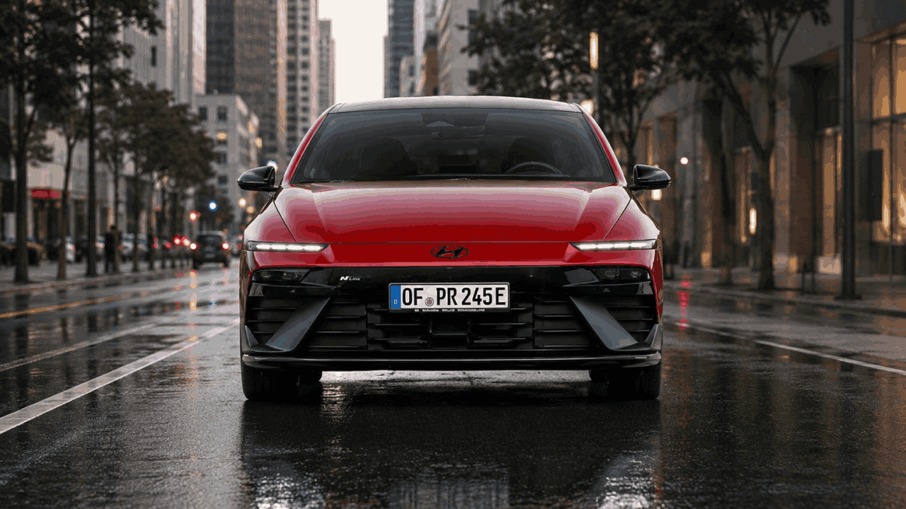 Hyundai Ioniq 6