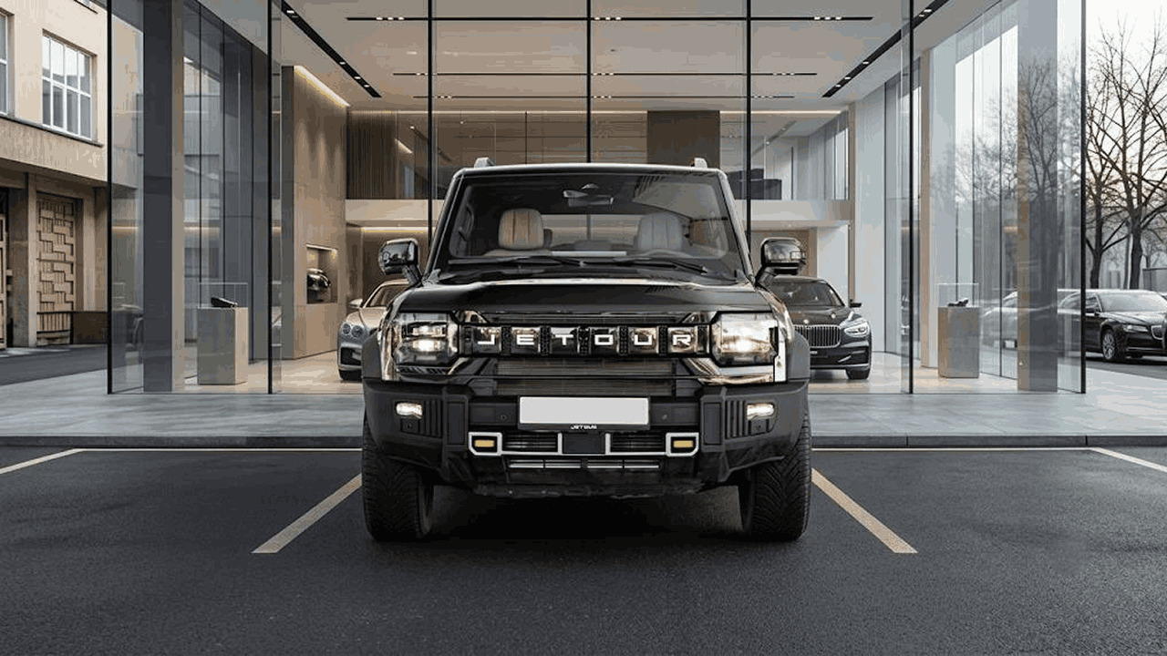Jetour T2