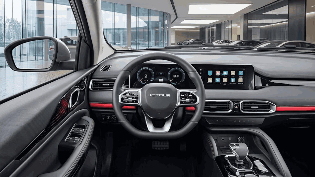 Jetour X50