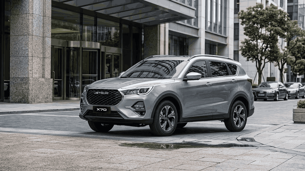 Jetour X70 FL
