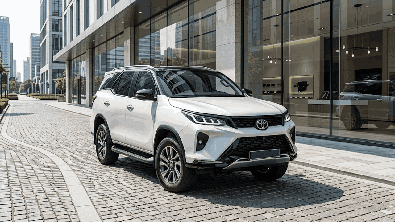 Toyota Fortuner