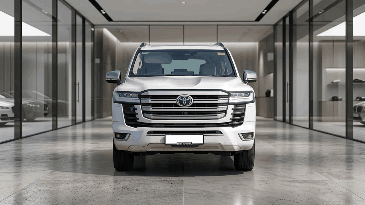 Toyota Land Cruiser 300
