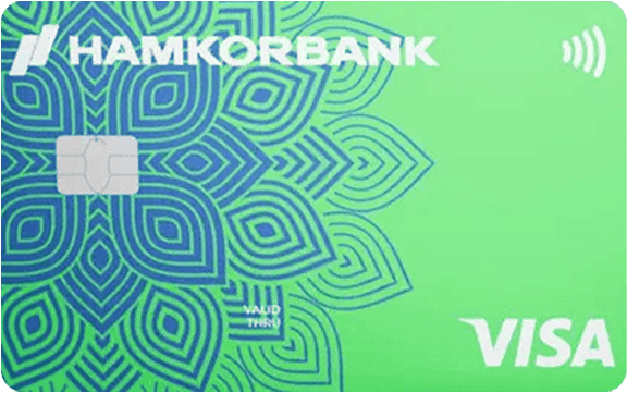 Кредитная карта Hamkorbank